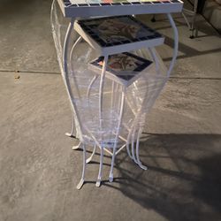 Stacking Tables Set Of 3 