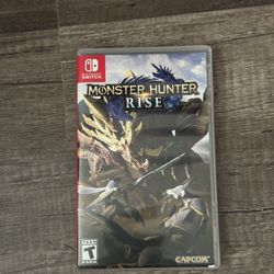 Nintendo Switch Monster Hunter Wilds