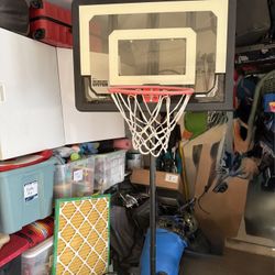 Pro Mini BasketBall Hoop, Adjustable Height