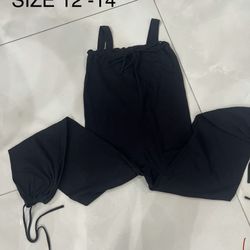 Girls Size 12 - 14 Dance Jumpsuit, BLOCH brand