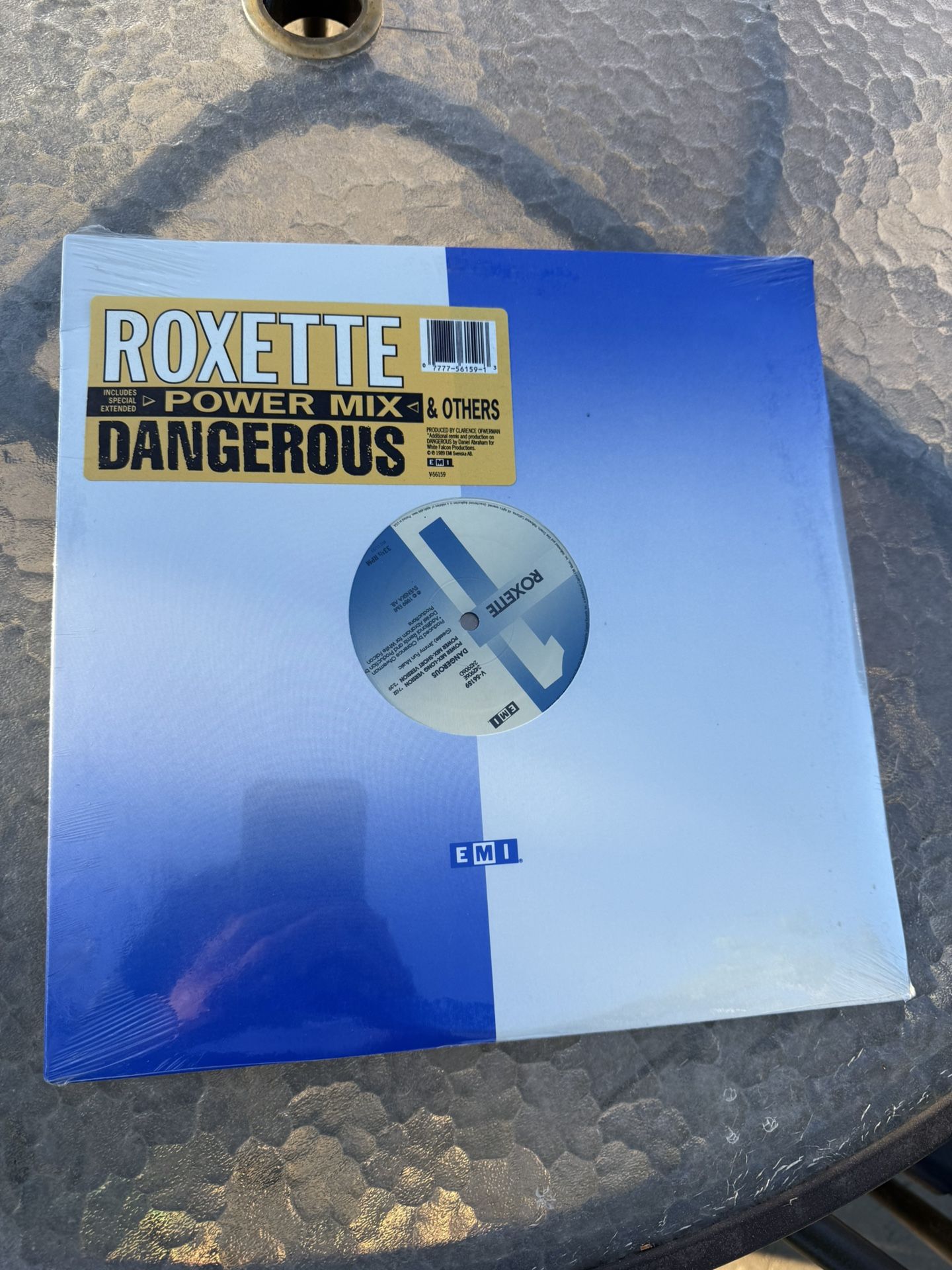 Roxette Dangerous US 12" Remixes Sealed New! Power Mix DEPECHE MODE 1989