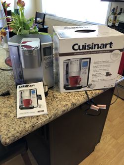 Cuisinart Premium single-serve coffeemaker