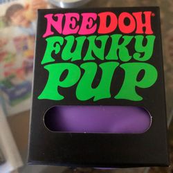 Brand new NeeDoh Funky pup