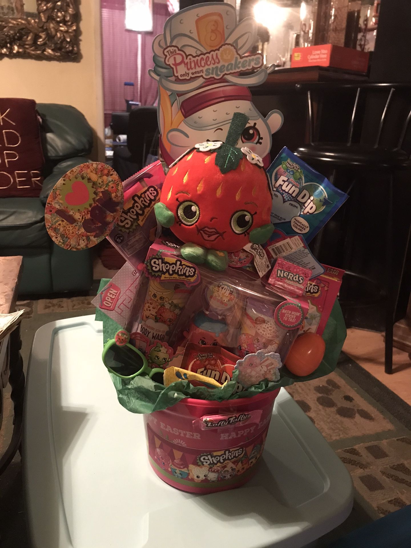 Shopkins easter baskets
