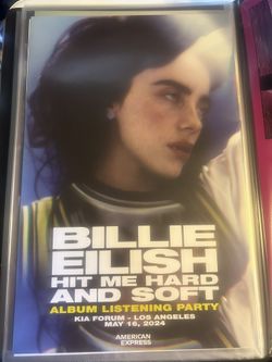 Billie Eilish Poster