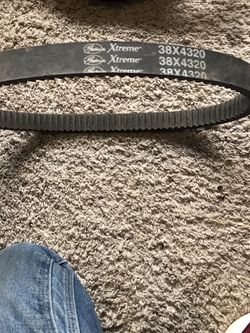Snowmobile Belt 