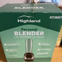 Personal Blender