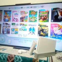 Nintendo Wii Loaded With Games