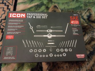 ICON tap&die set