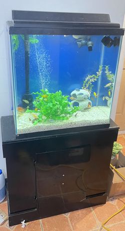 30 Gallons Tall Fish Tank $$125
