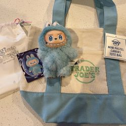 Trader’s Joe and Labubu Pastel Blue