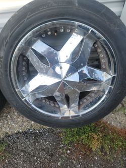20" Rims and tires