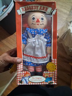 100th anniversary Raggedy Ann. Never opened. $10 o.b.o
