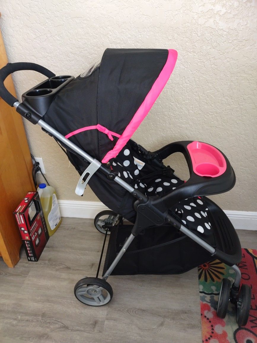 Minnie Mouse Disney Stroller