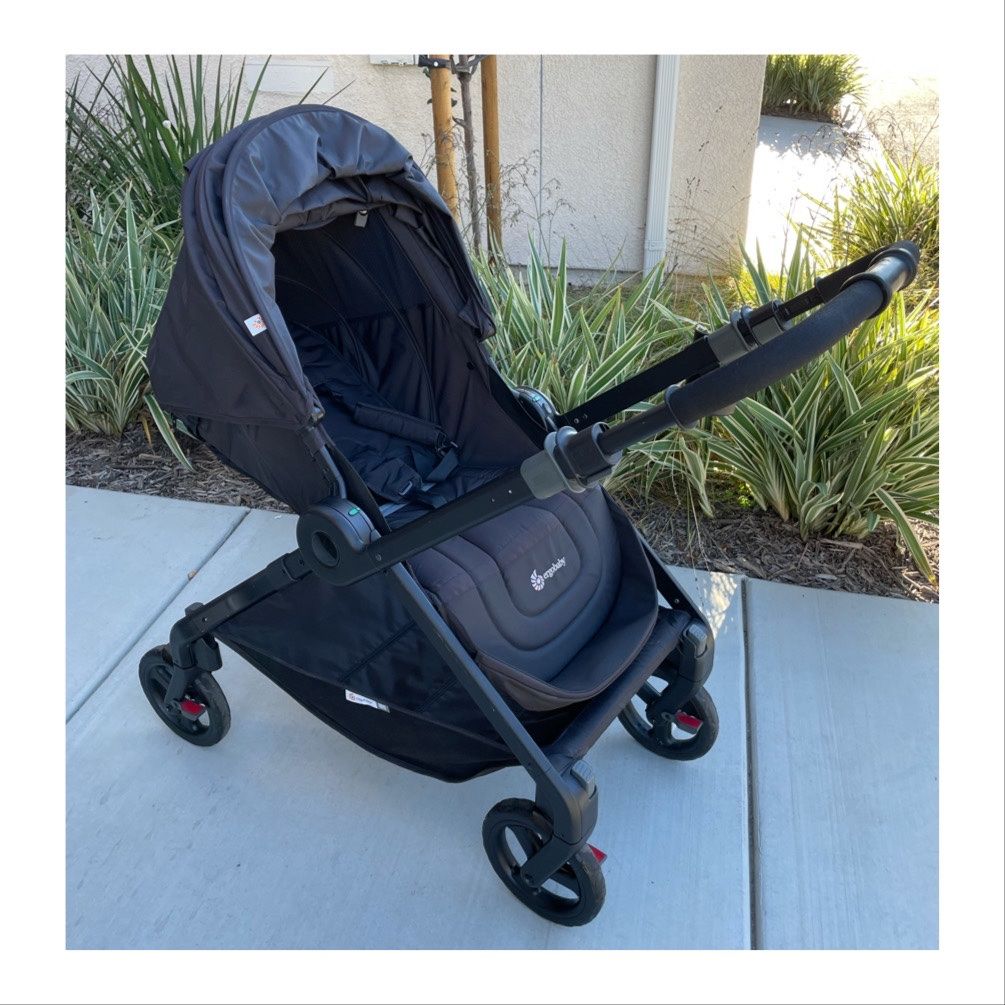 Ergobaby 180 Reversible Stroller Review Breastfeeding Needs atelier