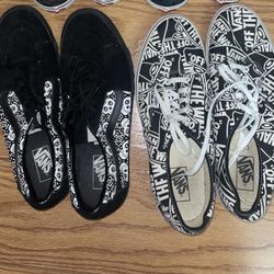 Men Vans Shoes Sizes 12 And 13