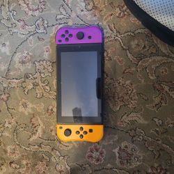 Nintendo Swich Low Serial Hacked