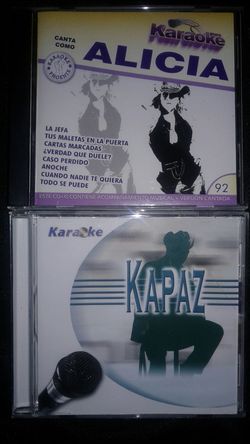 Kareoke Cds