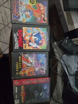 Sega genesis games