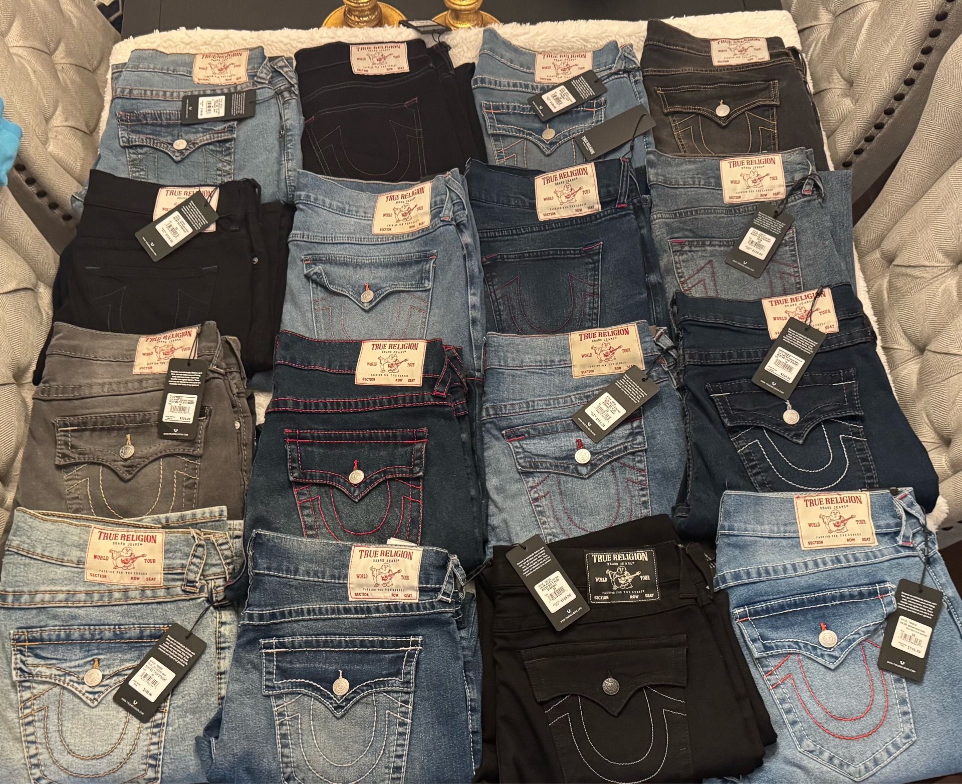 Mens 36 38 True Religion jeans