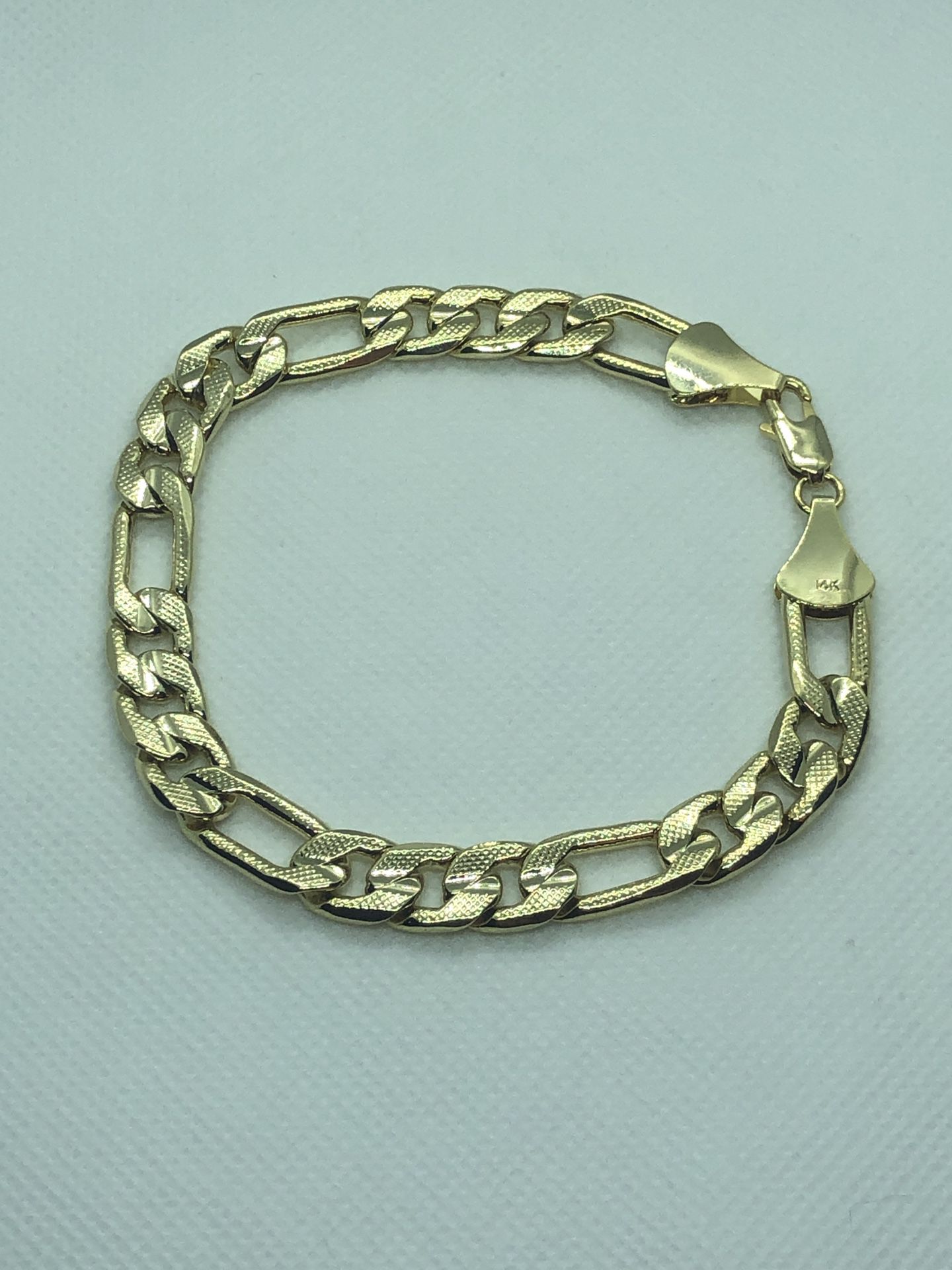 14k Gold Plated Bracelet