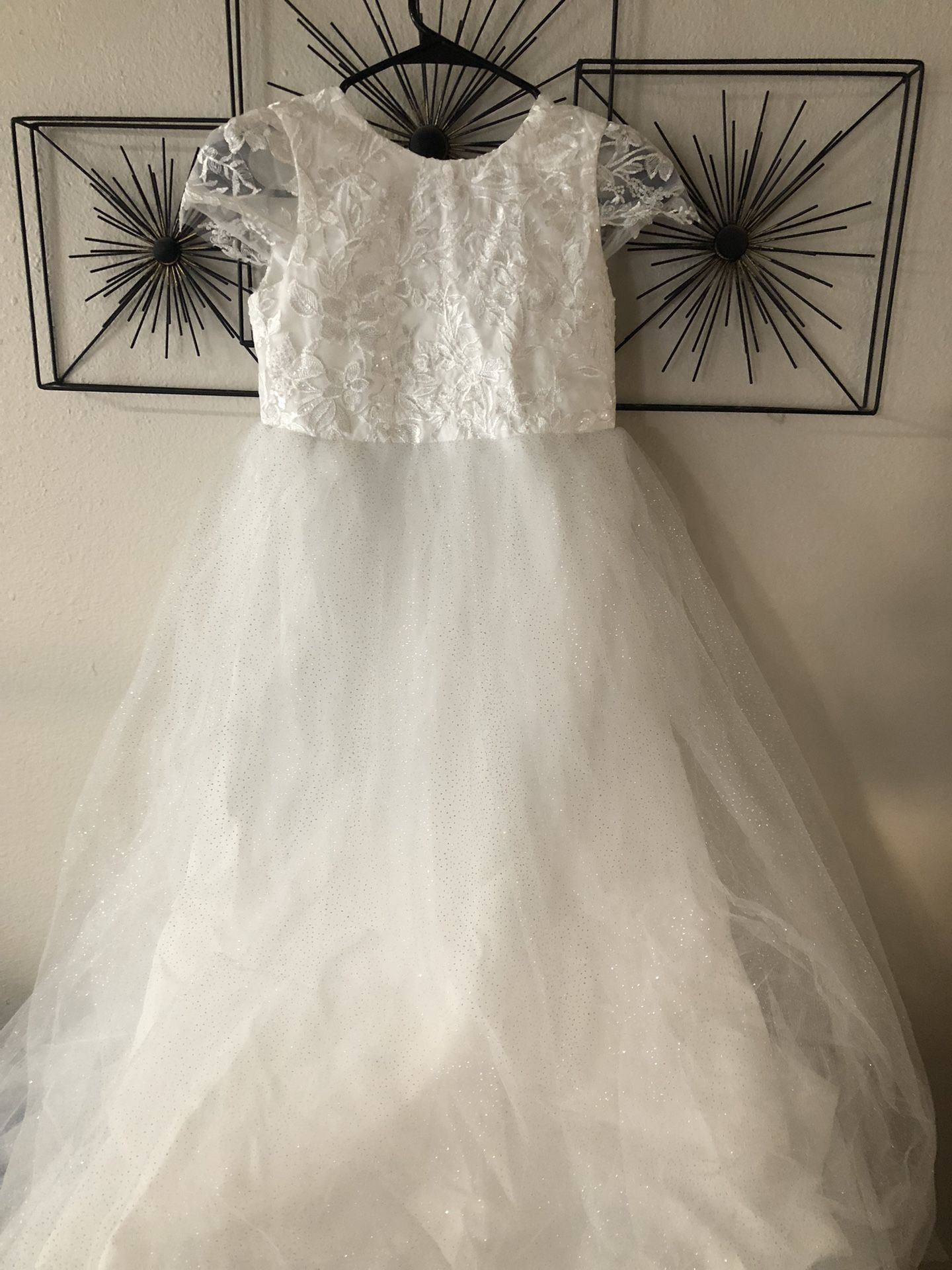 Girl Wedding/ Birthday Dress/ Flower Girl Dress