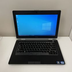 Dell Latitude E6430 14” Laptop 2.6ghz Core i5 8gb RAM 320GB HD Windows 10 Pro 1gb Dedicated Graphics Card 