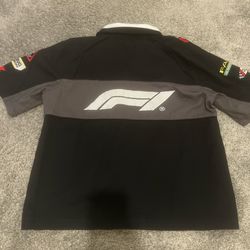 Formula 1 Jacket Grey And Black