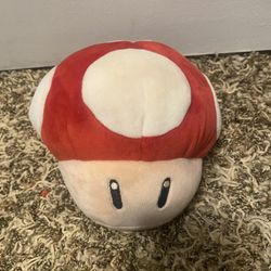 Mario Mushroom Plush 5”