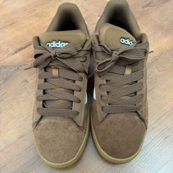 Size Ten Adidas ! Worn Once Give Me Descant Offer Come Get Them. 