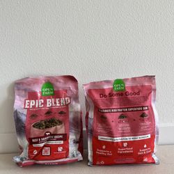 Premium Beef Dog Food Epic Blend