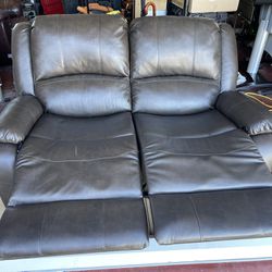RV Recliner Sofa 
