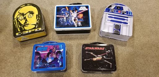 Star Wars Lunch Boxes