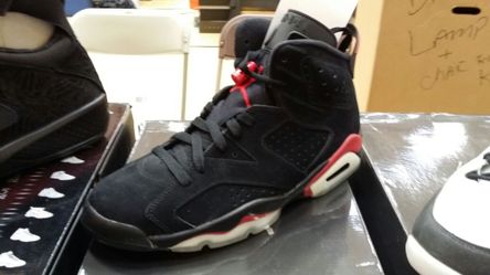 Jordan retro 6 (playoffs)