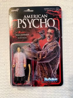American Psycho Patrick Bateman figure