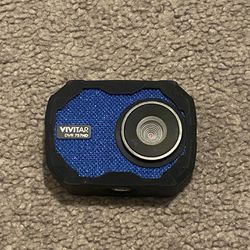 Blue Camera 