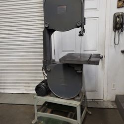United Machinery By Newcorp 18" Wood Cutting Band Saw 2 HP 110v Bandsaw Tool Shop Garage Tools