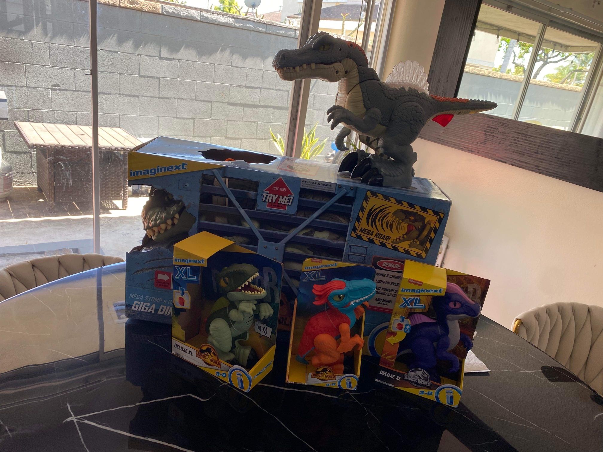 BRAND NEW🔥🔥🔥 JURASSIC WORLD DINOSAUR TOYS!