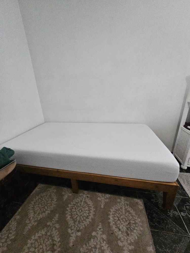 Twin Mattress With Bed Frame