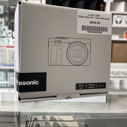 Lumix TZ99 (Open-Box w/ 1 Year Warranty