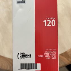 Canon T-120 Genuine Original Toner