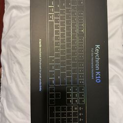 Keychron K10 Brown Switch Like New