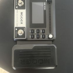 Mooer GE100 Multi-Effects Processor