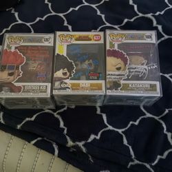 Signed Funko Pops
