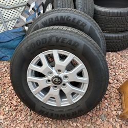Toyota Tacoma Rims And Tires 