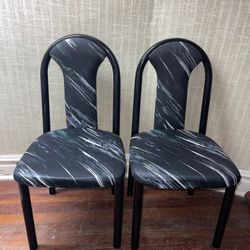 Dining chairs ($30 Both)