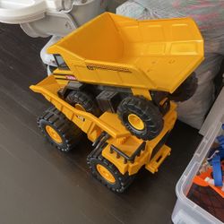 tonka dumptrucks