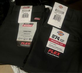 2 Brand new Dickies pants. 34x30