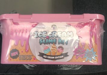 ICE CREAM SLIME KIT 