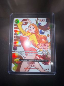 Round1 x One Piece Nami promo